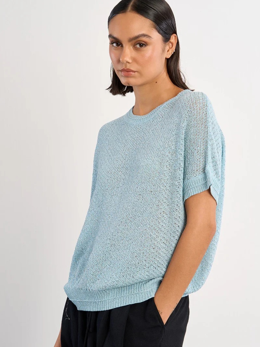 Pull à manches courtes LILI SIDONIO