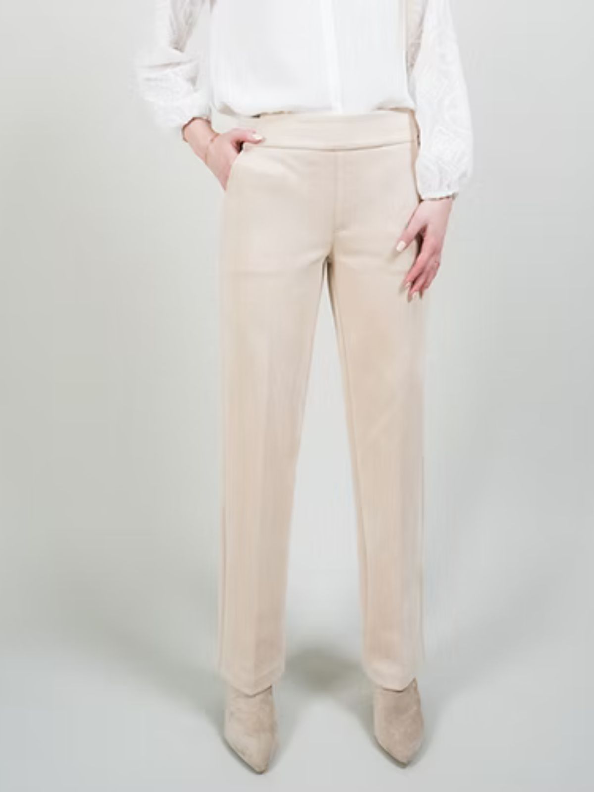 Pantalon en faux suède – Lisette L Montréal