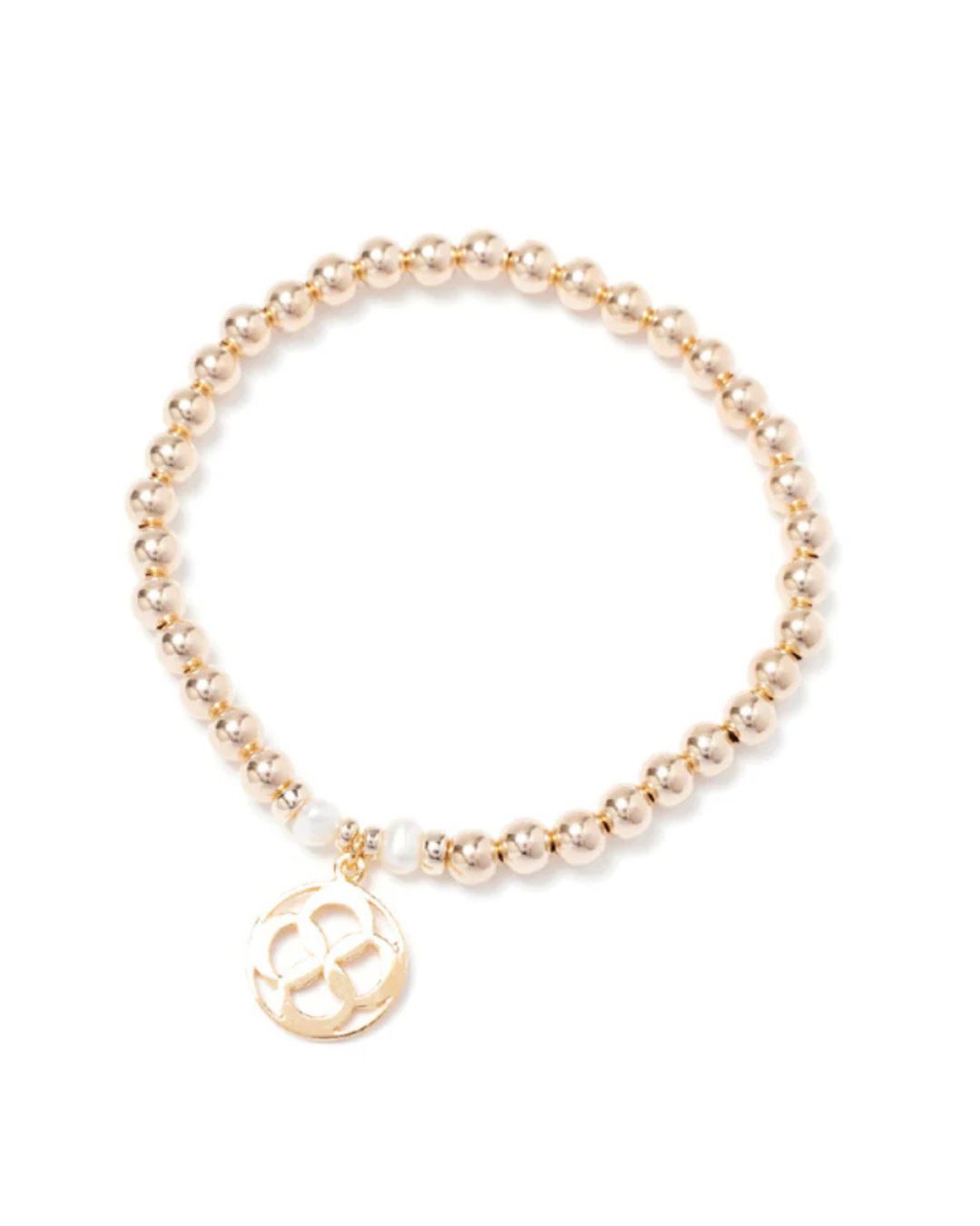 Bracelet Be Charmed Gold Beblue