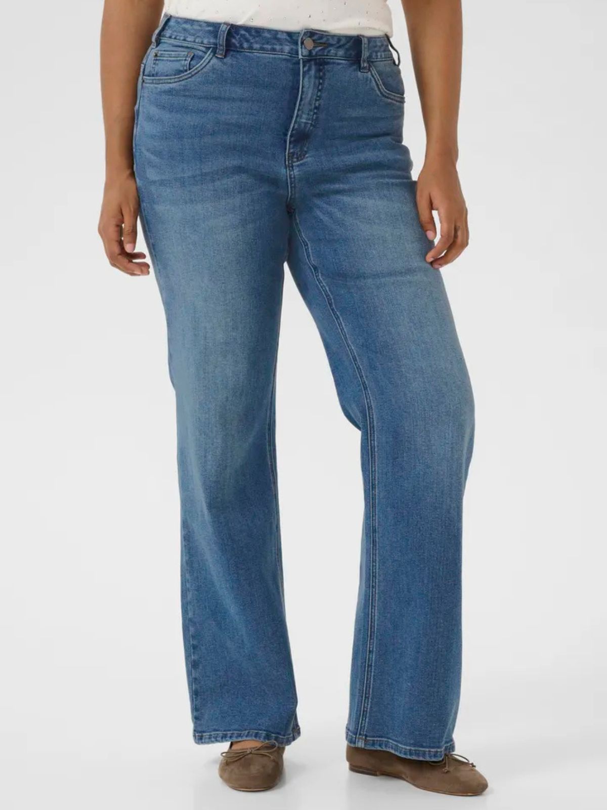 Jeans Jambre Larrge Kaffe Curve 