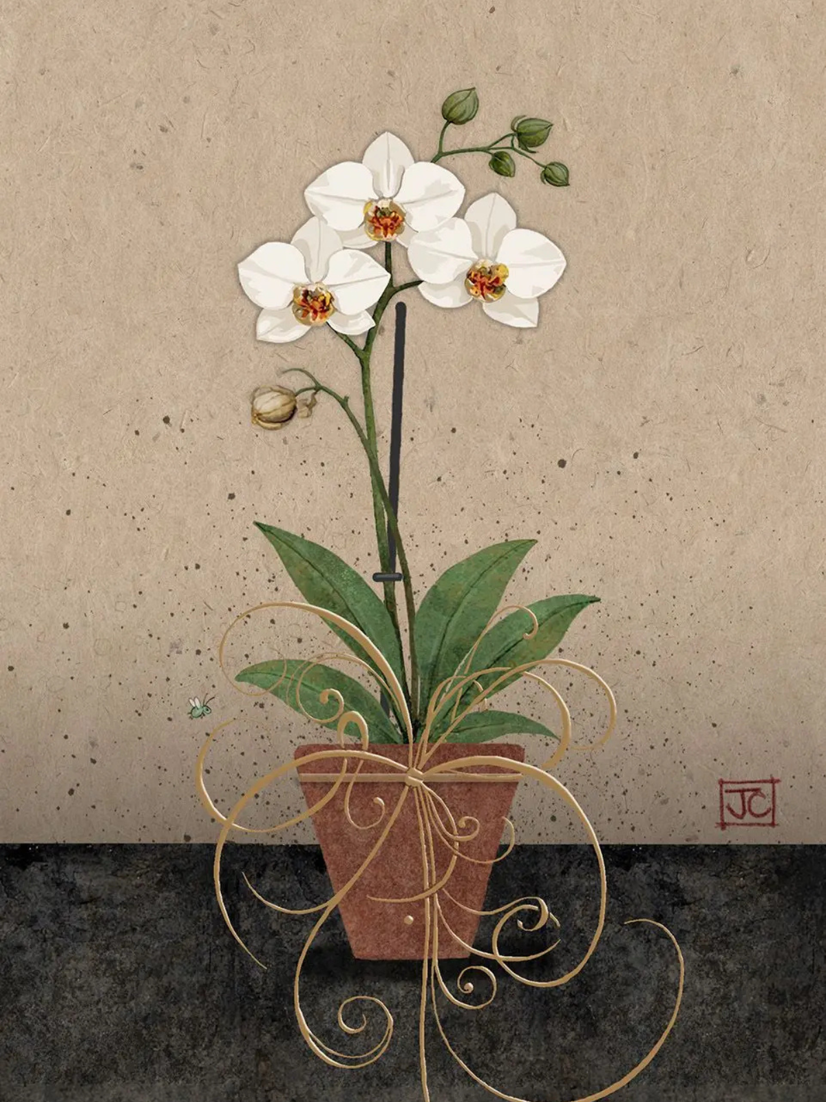 carte - Fleurs