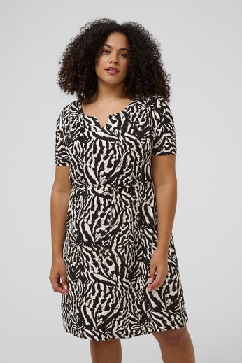 Robe à motif Kaffe Curve 