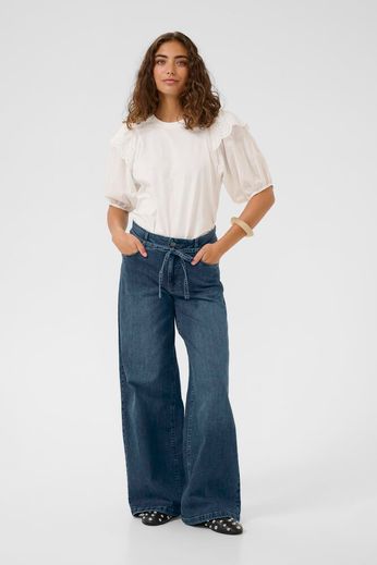 Jeans à jambe large CUtali Culture 