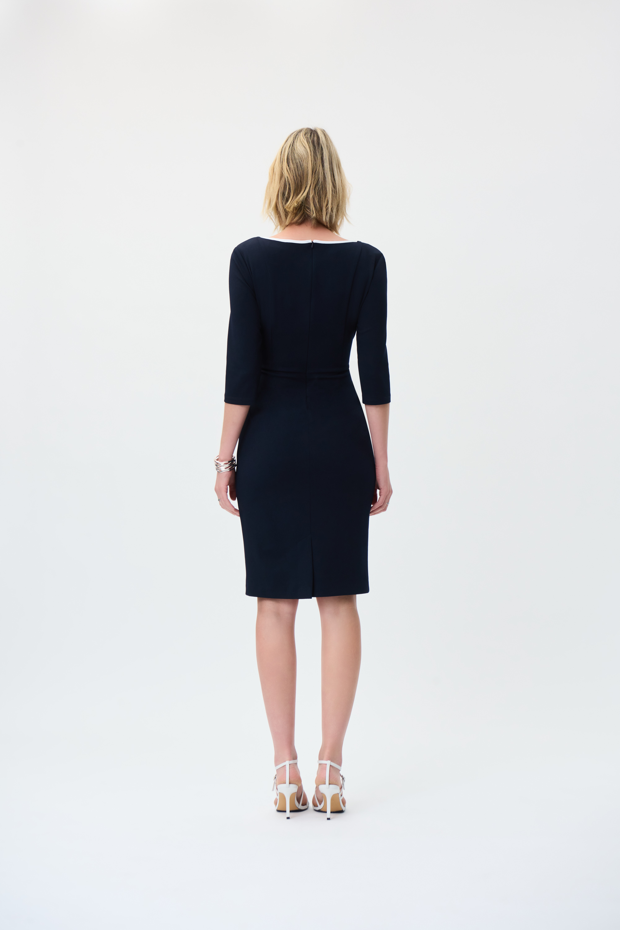 Robe Bordure Contrastante Joseph Ribkoff 221210S 
