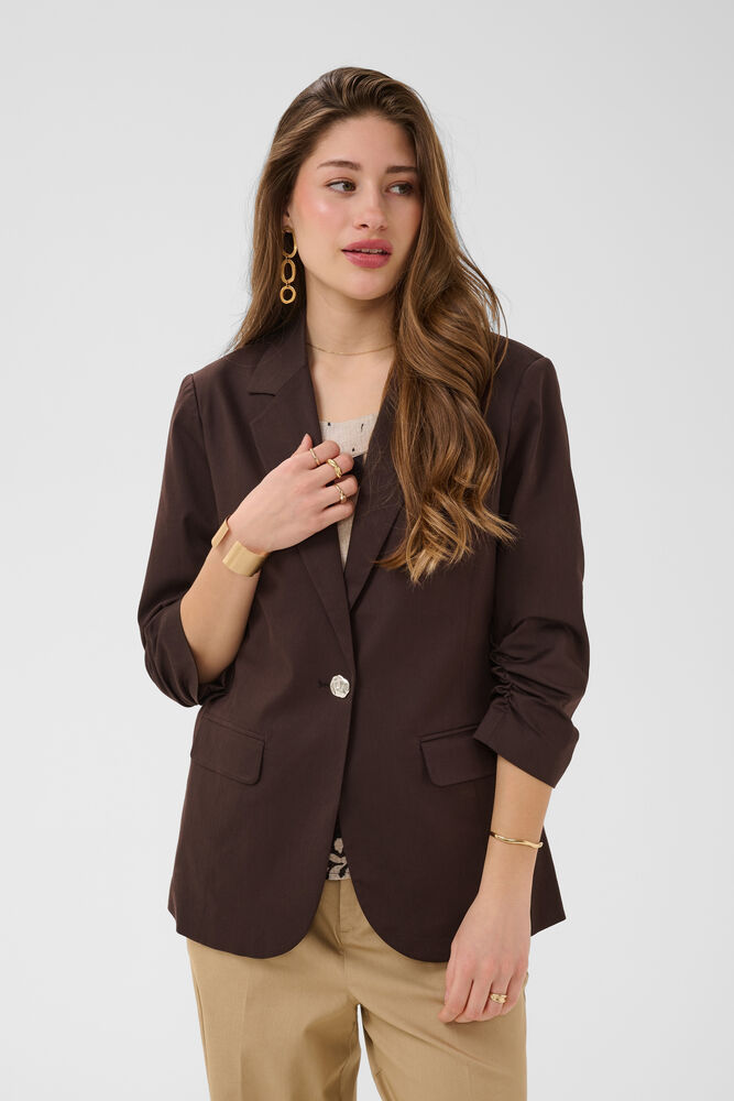 Blazer à manches 3/4 Cream