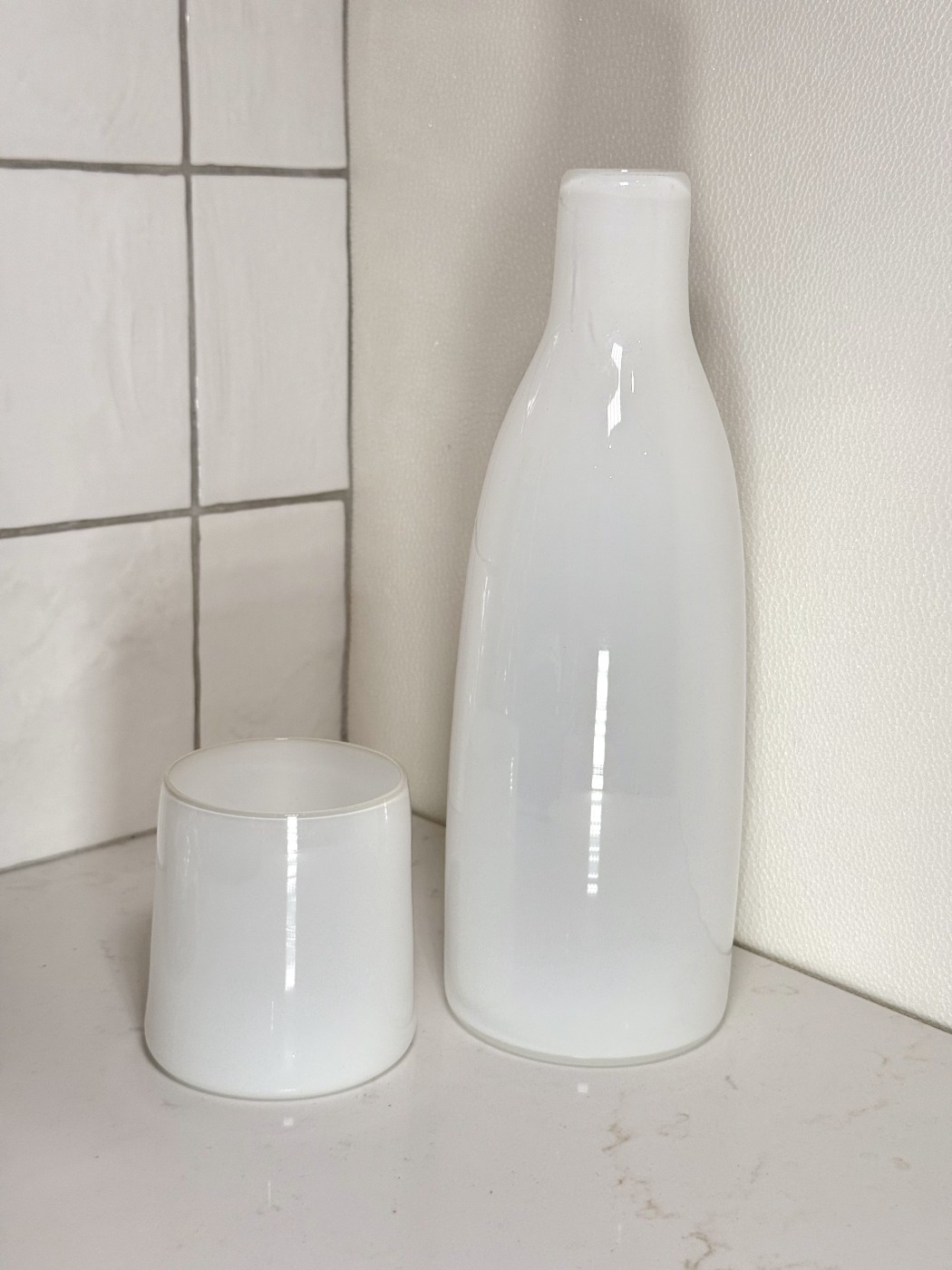 Carafe à eau BOUTI VERRE