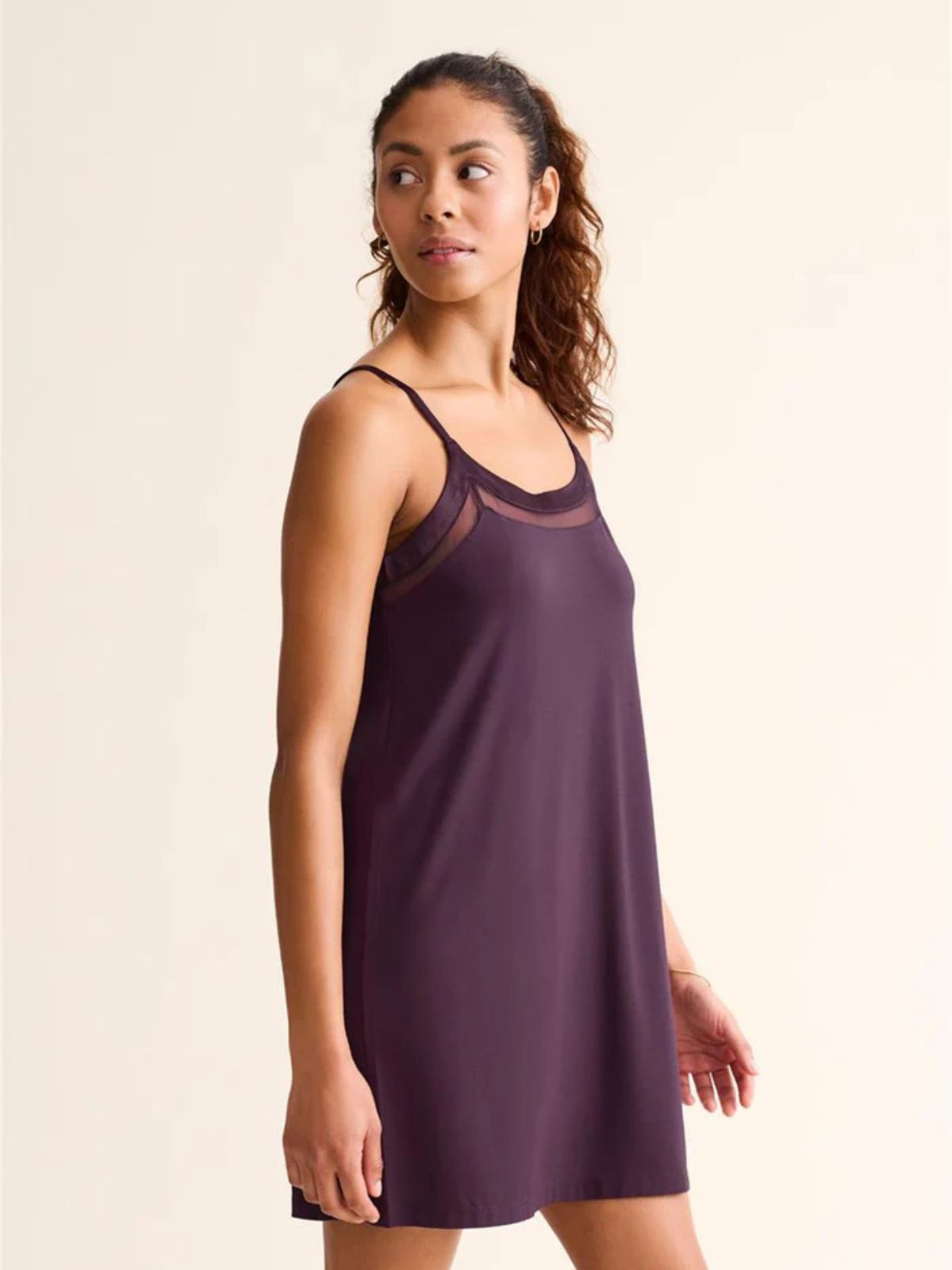 Nuisette Tuxedo Fleur