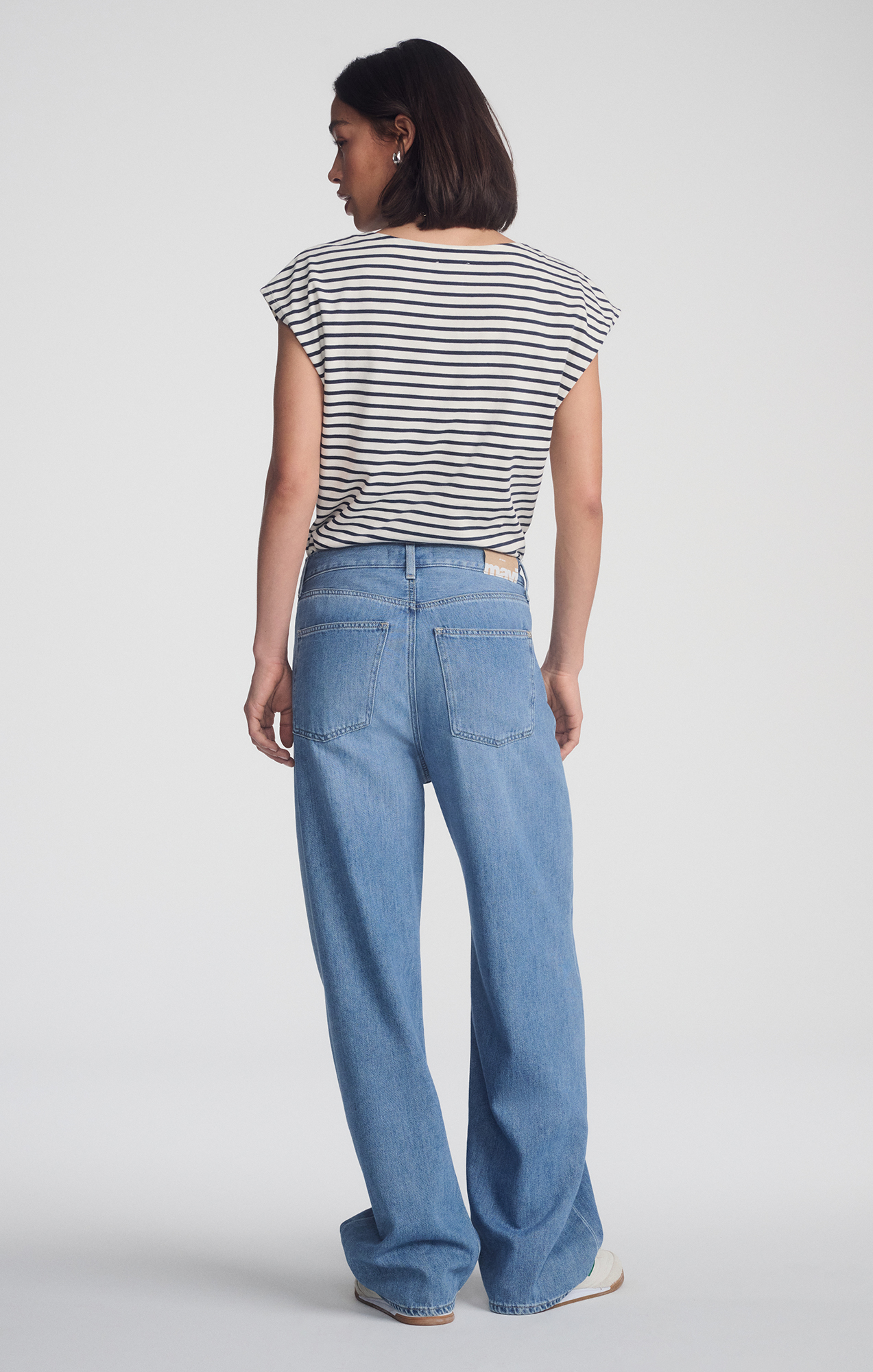 Jeans Jambre large Nella Mavi 1012472-88789
