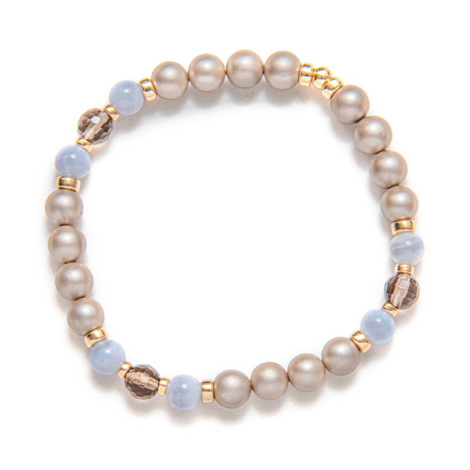 Bracelet Be Limitless powerful grace gold Beblue