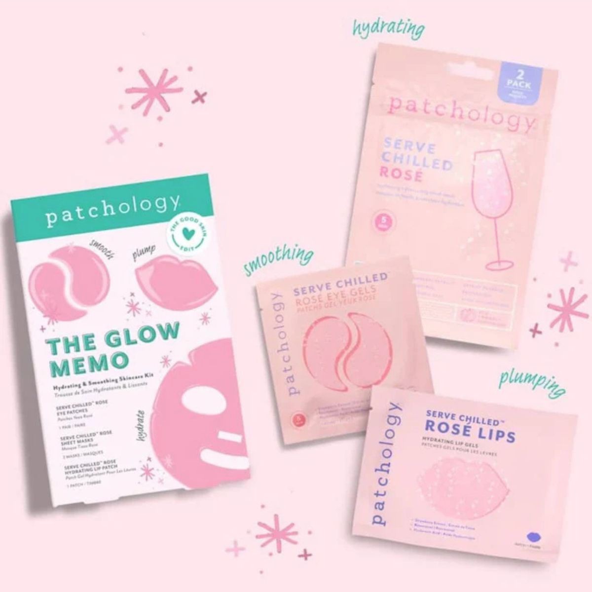 Kit The Glow Memo Patchology