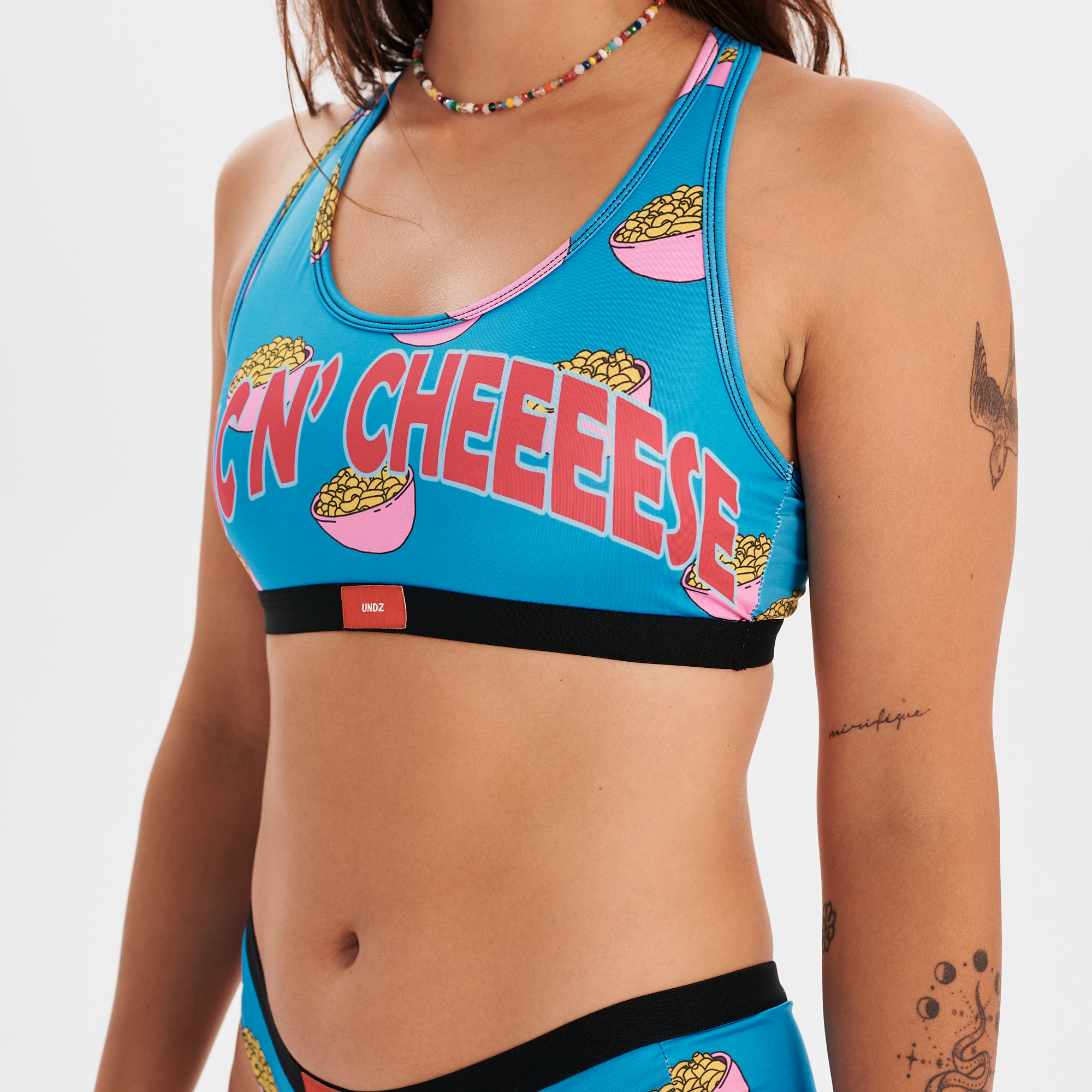Bralette UNDZ Sum21 Macaroni 