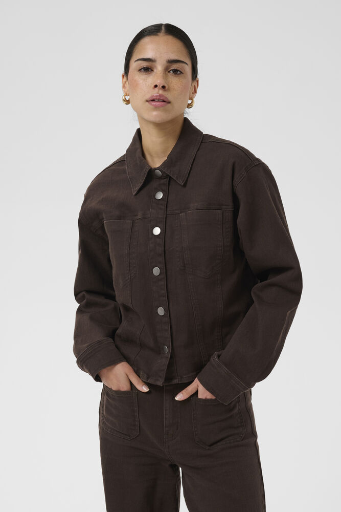 Veste en denim KAbrook Kaffe