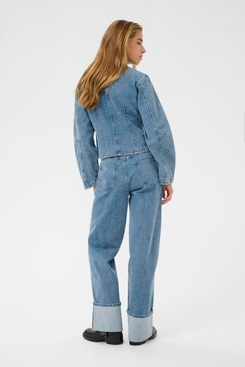 Chemise en jean cintrée Kaffe