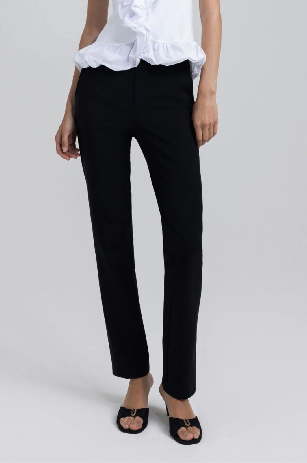 Pantalon tissu prada Nadya Toto