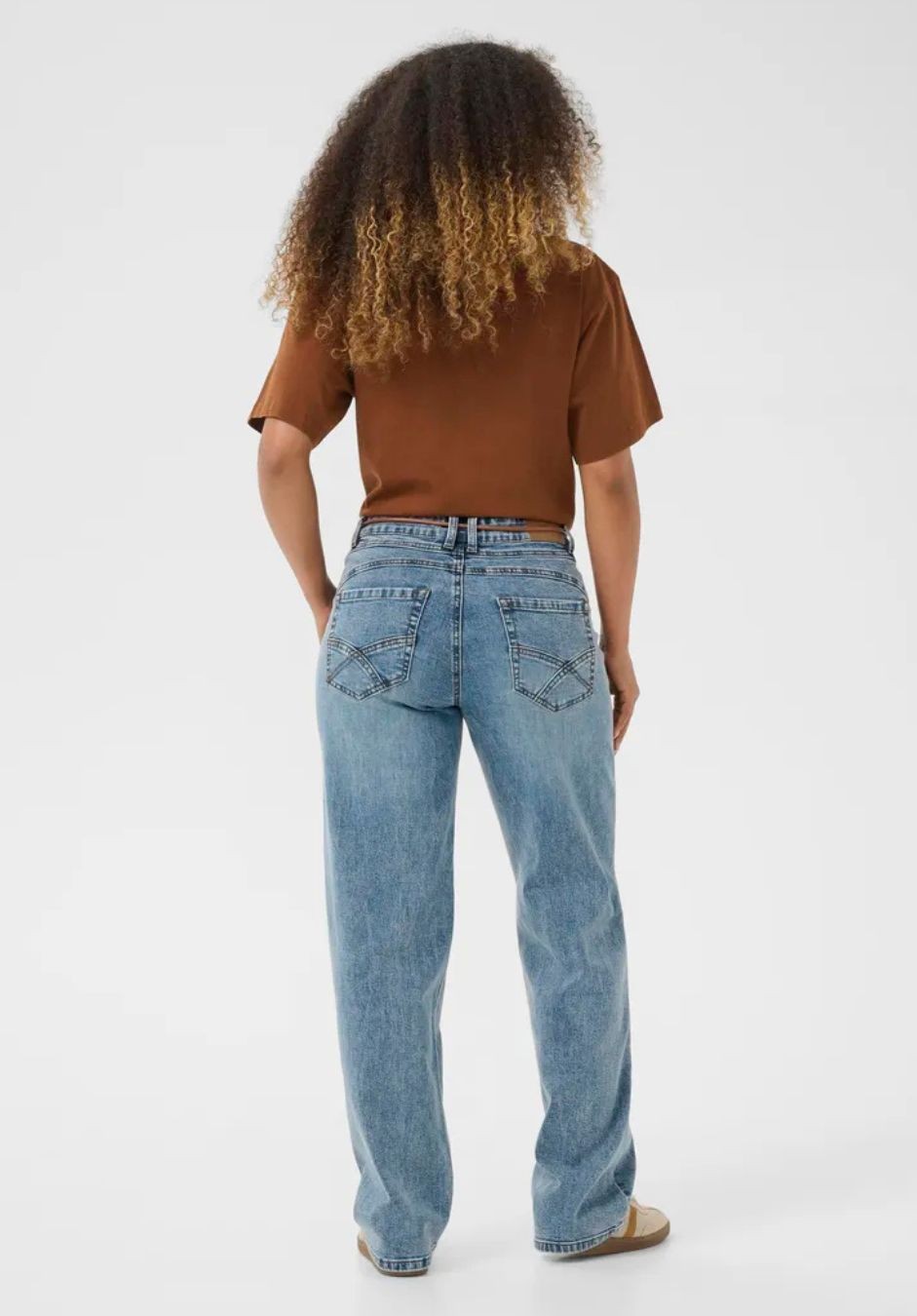Jeans CRBjanka Cream 10614253