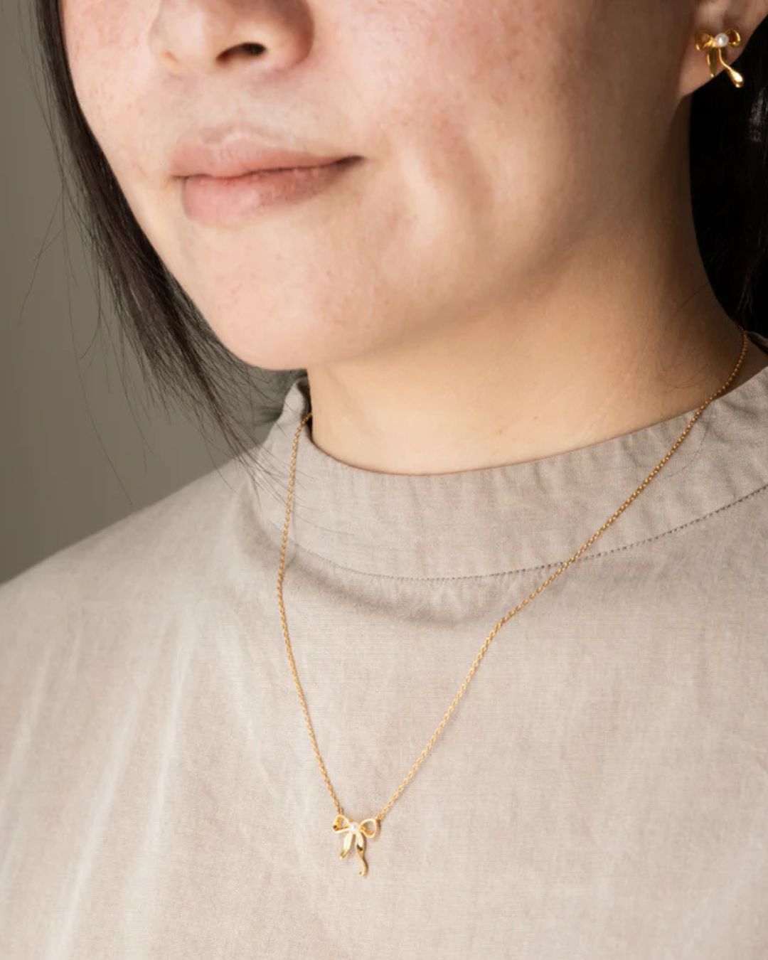 Collier avec Boucle Jackie J YAM2500N