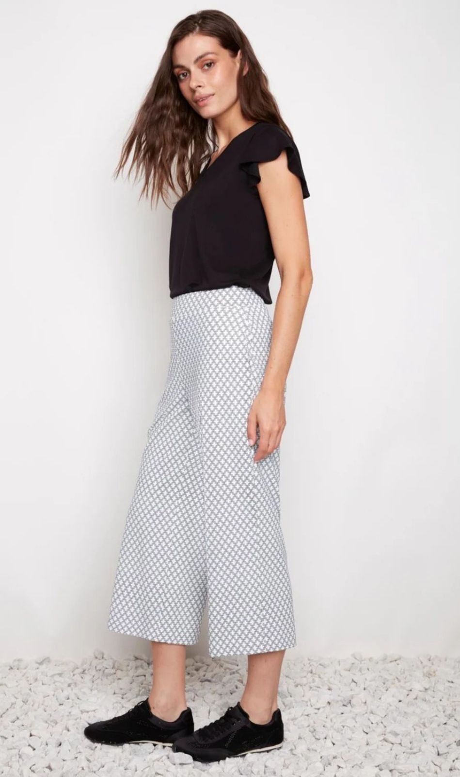 Pantalon jambe large Up!