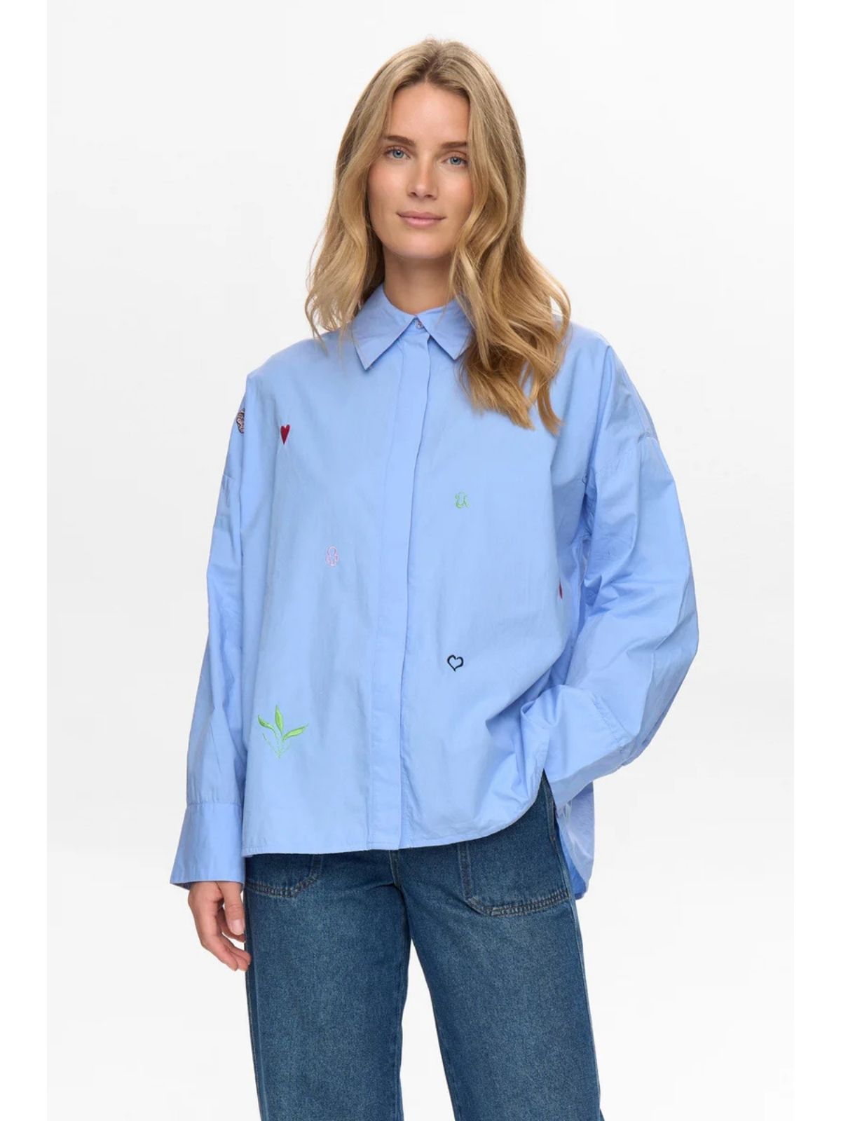 Chemise avec dessin Nümph
