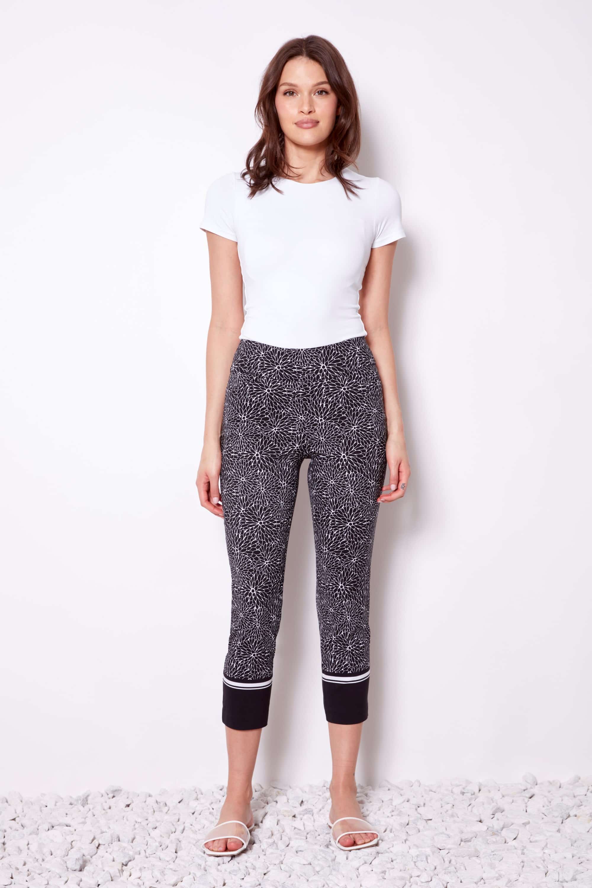 Pantalon Cropped Edge Techno Up 68484