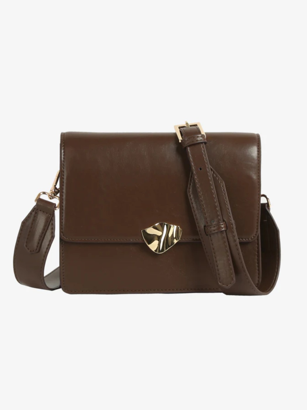 Sac à mains Quincaillerie de structure brillante Cayman Hvisk