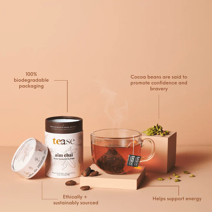 Thé Noir + Cacao Tease Aim Chai Refills