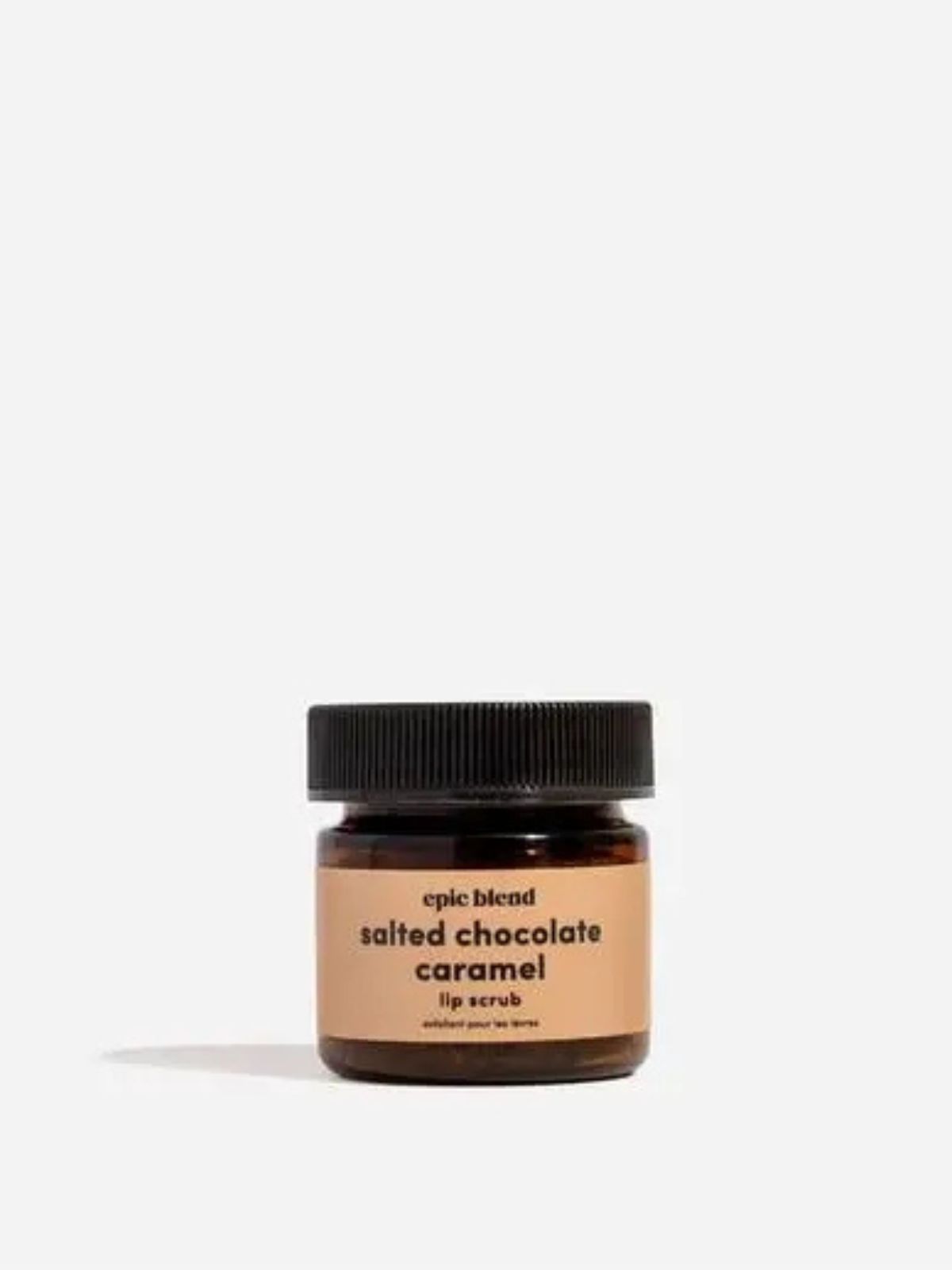 Exfoliant pour les lèvres au caramel salé et chocolat végan Epic Blend