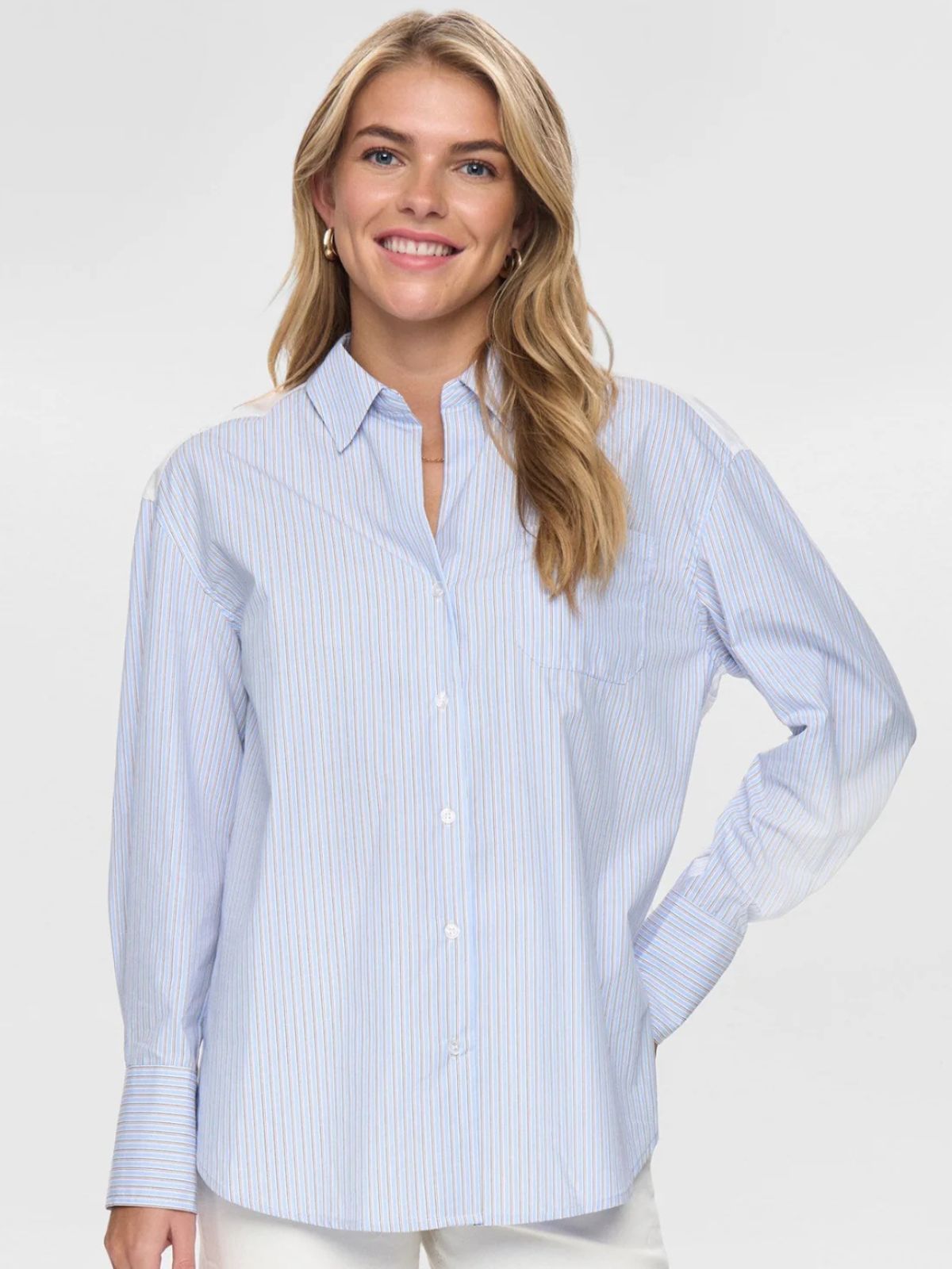 Chemise à rayures Nümph 