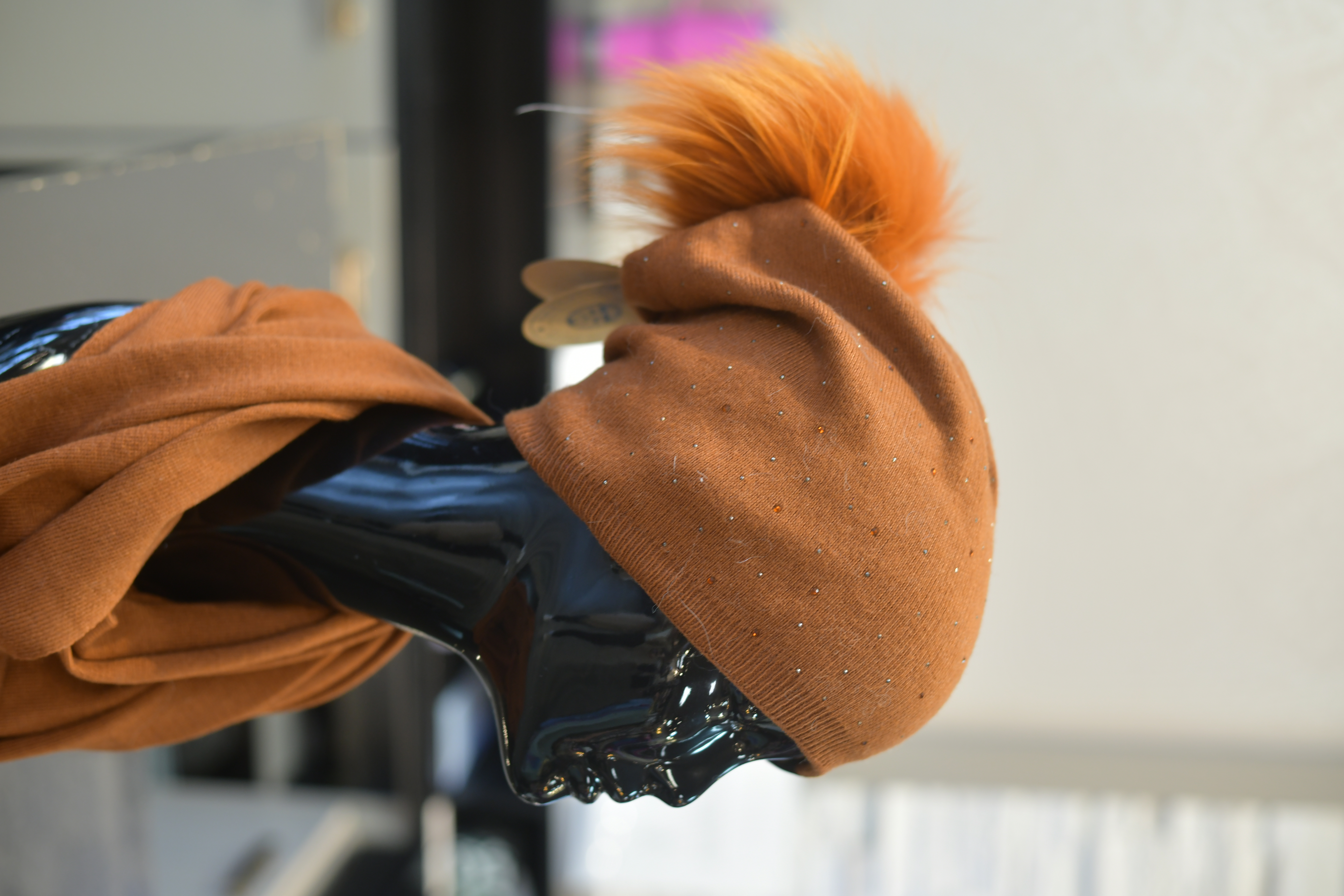 Bonnet avec petit brillant Furlux 