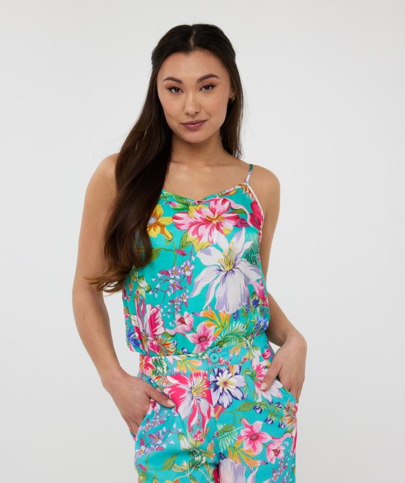 Camisole Fleur Disco Esqualo 15207