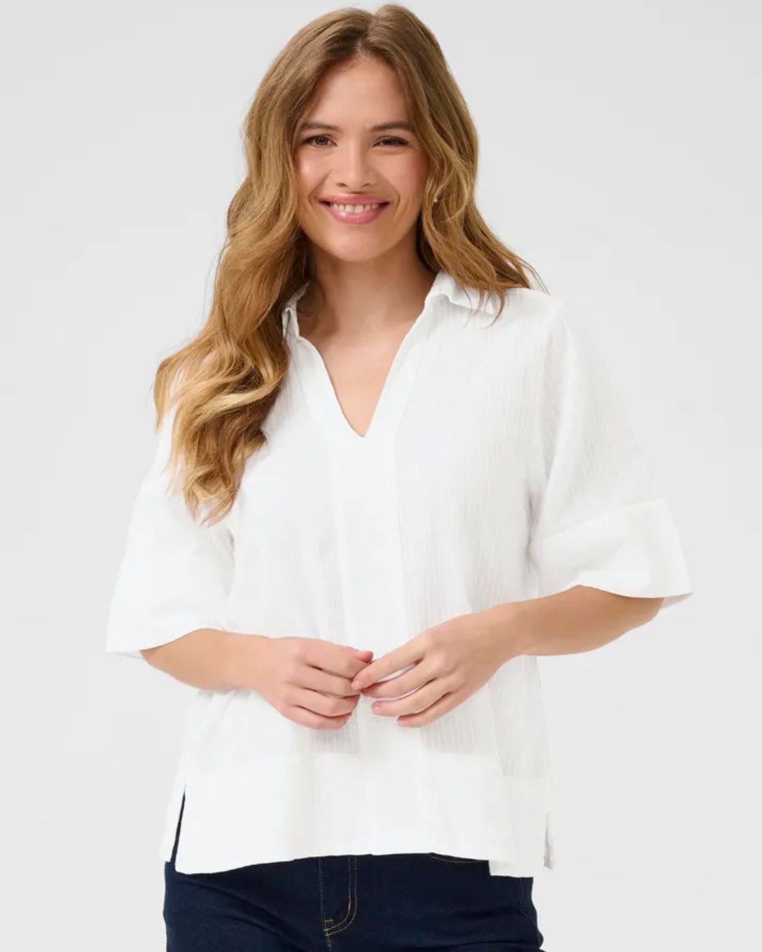 Blouse Manche Court Culture 50111533