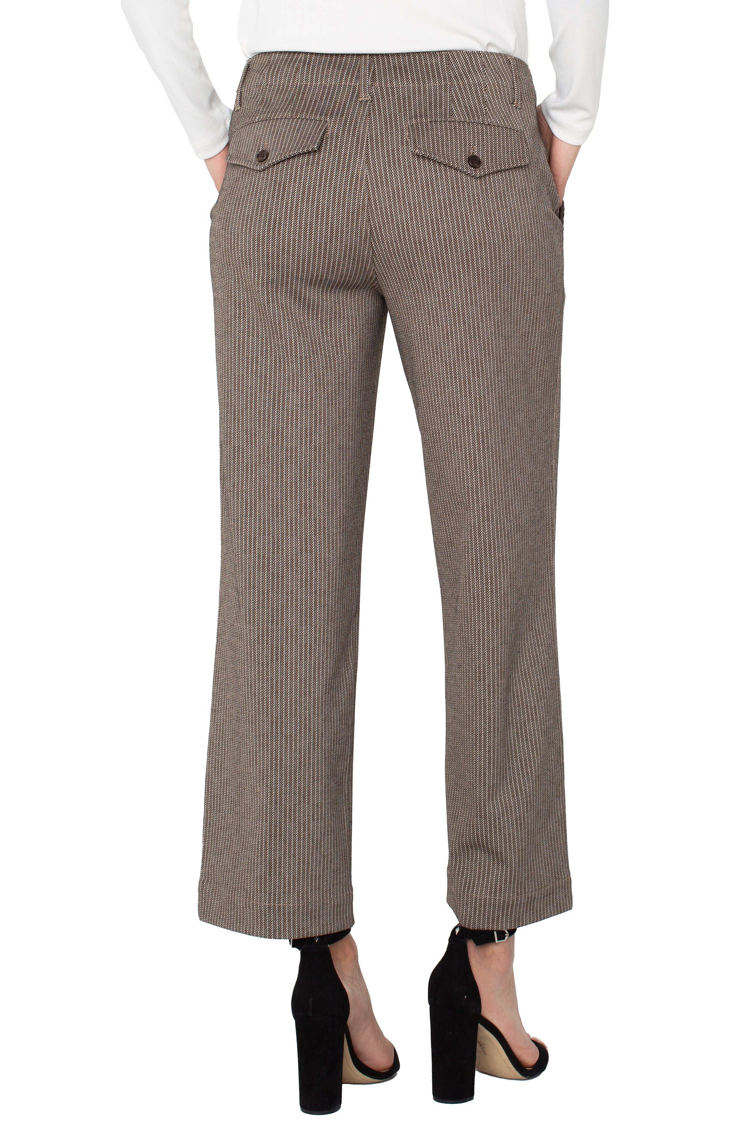 Pantalon jambe large 7/8 Liverpool