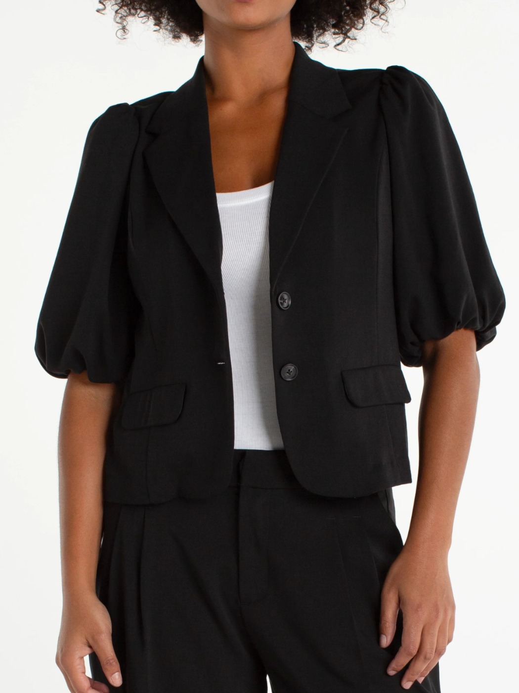 Blazer à manches ballon