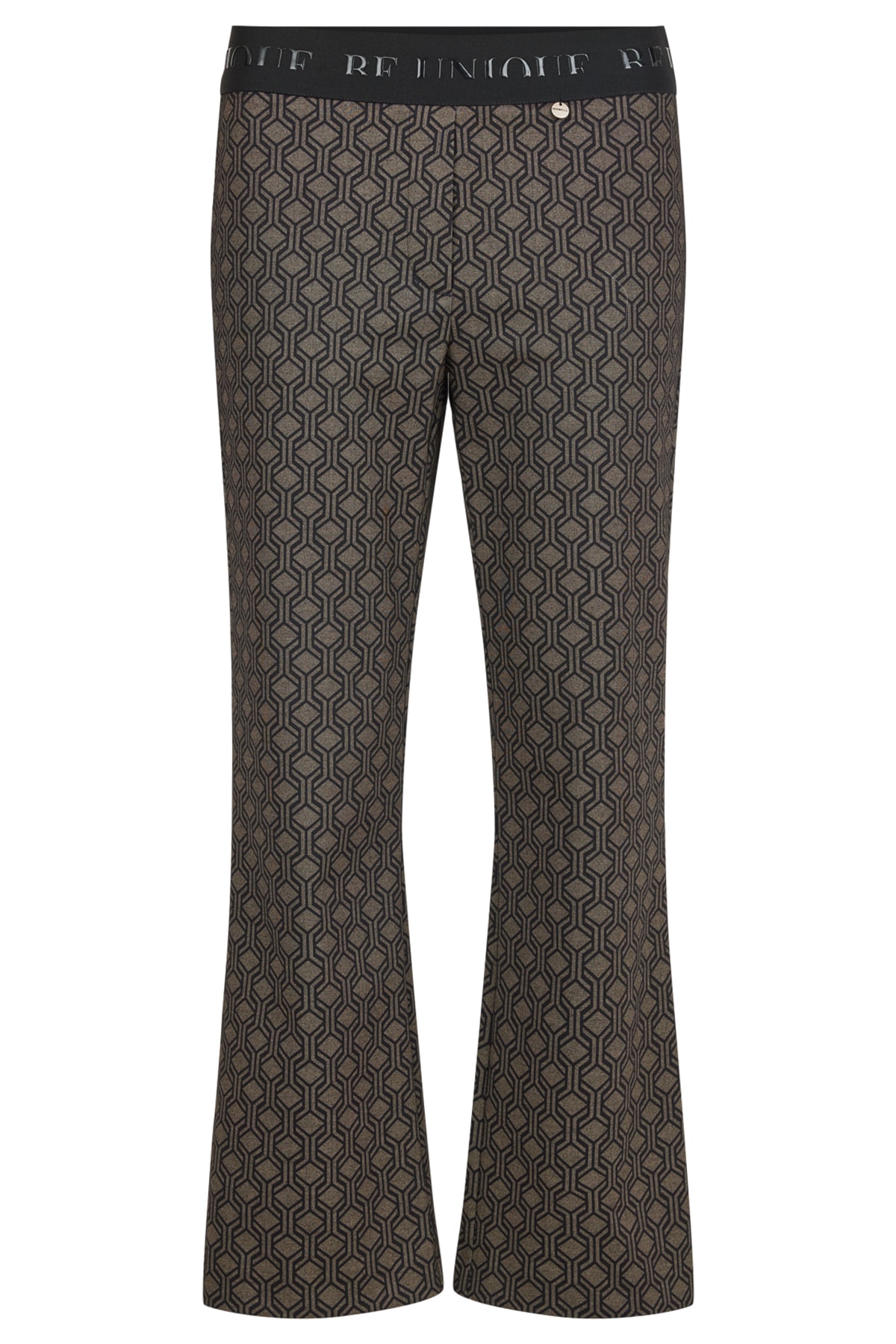 Pantalon avec motif géometrique Robell