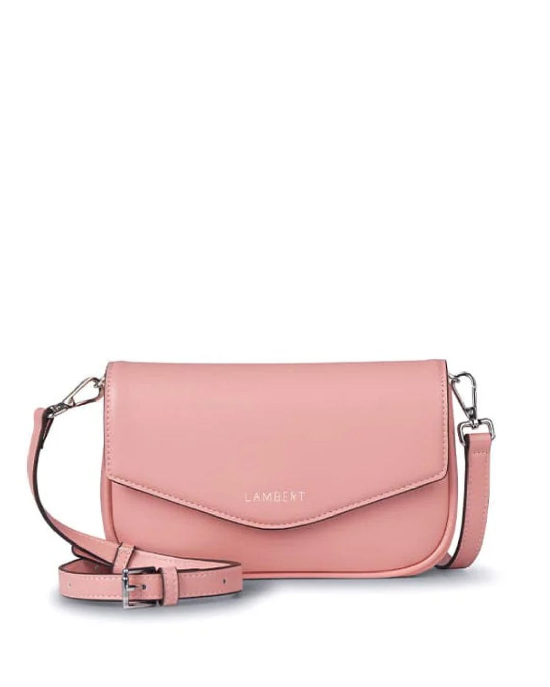 Le Gabby Sac à main 2-en-1 en cuir vegan Sorbet Lambert 
