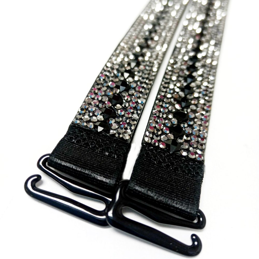 Bretelles de Soutien-gorge Royal Ice Jacqueline Kent Black Diamond