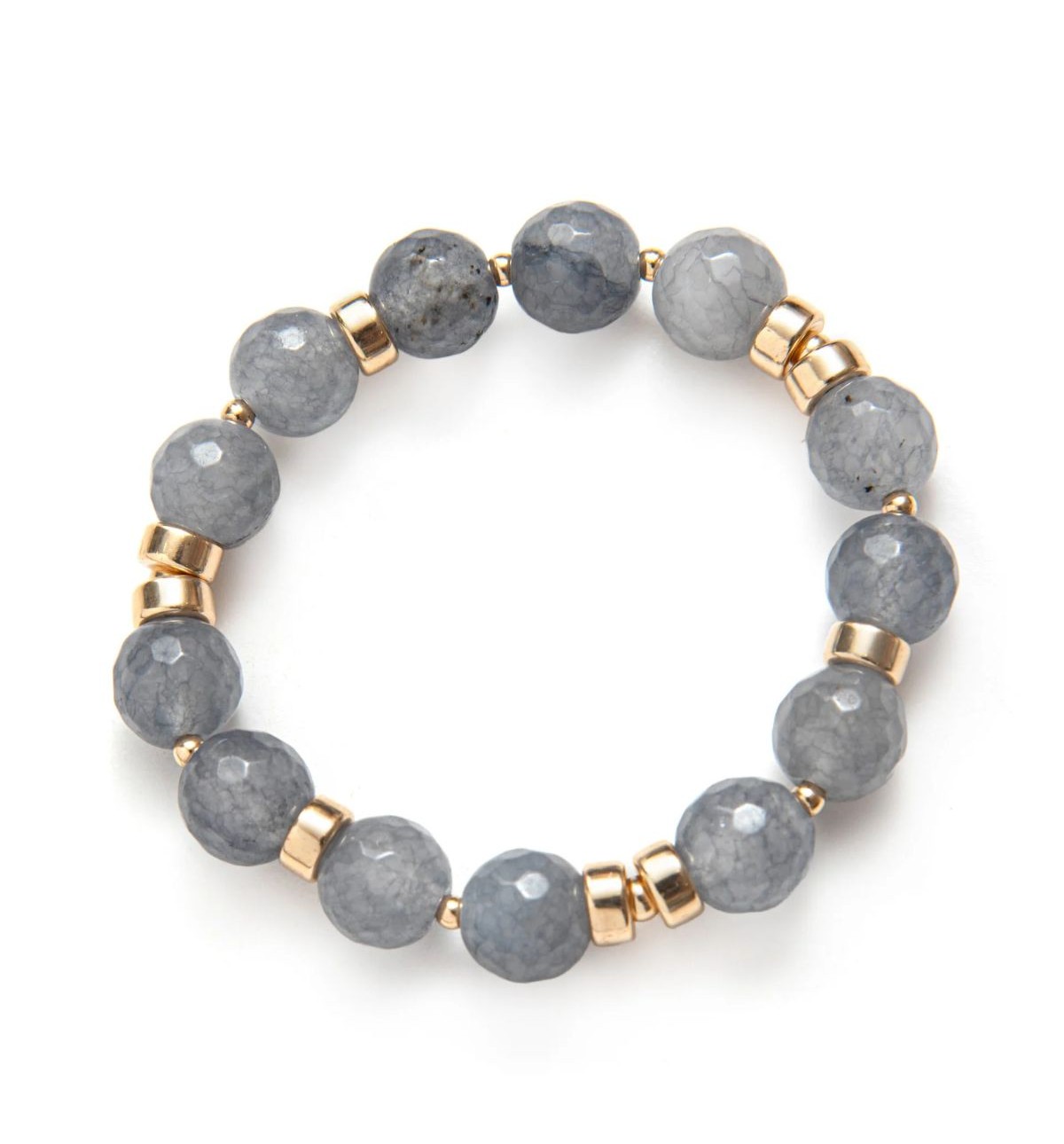 Be Fearless Bracelet - Happy In Grey Beblue