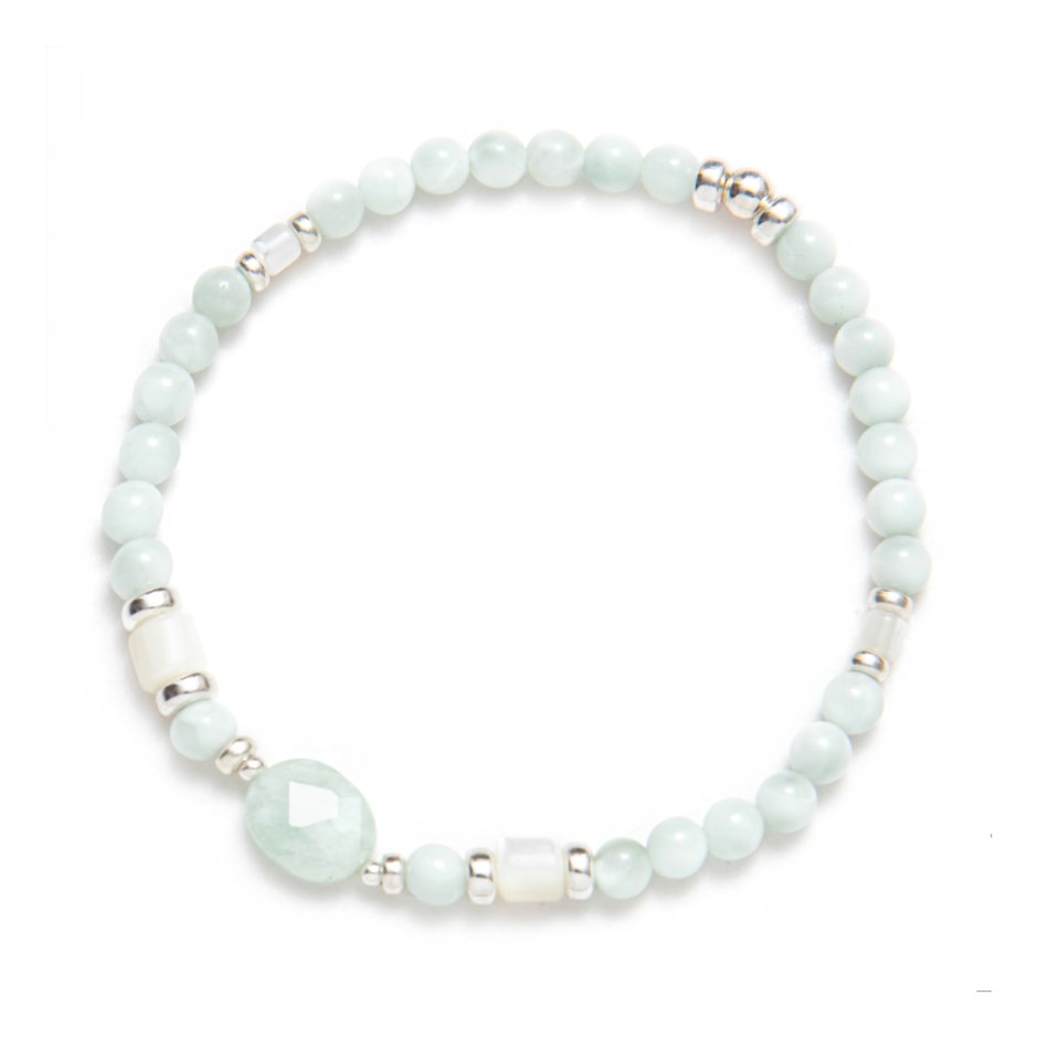 Bracelet Be Creative silver Ever Bloom Beblue