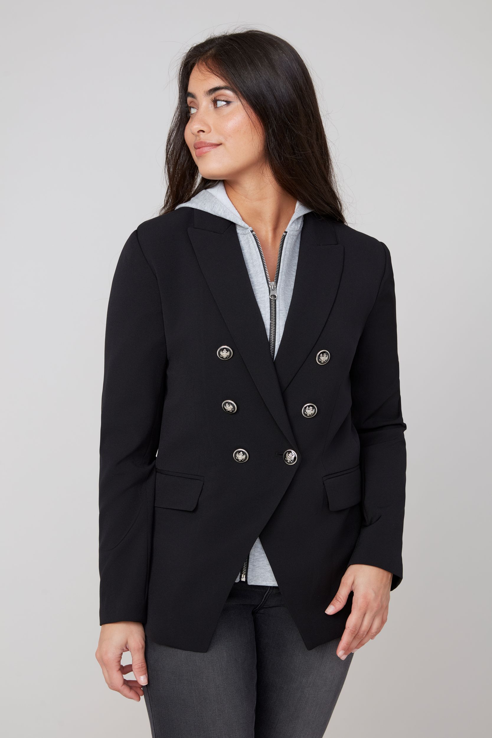 Blazer avec capuchon Renuar R3926L