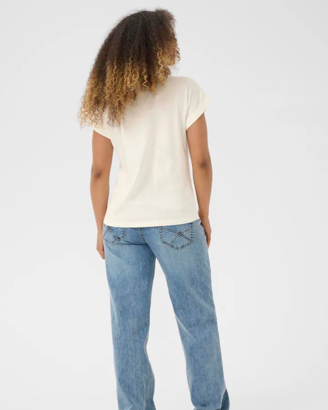 T-shirt CRMias Cream 10614404