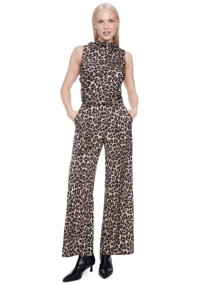 Pantalon en satin ILTM