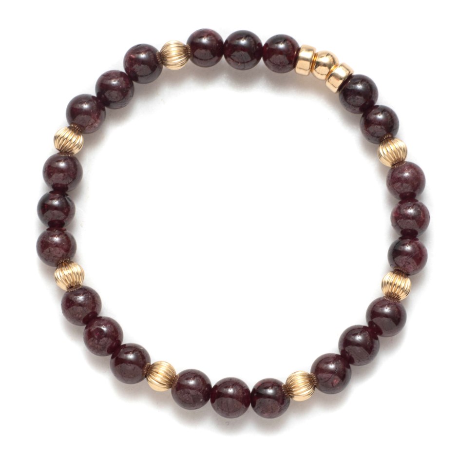 Bracelet Be Alluring Red Velvet gold Beblue