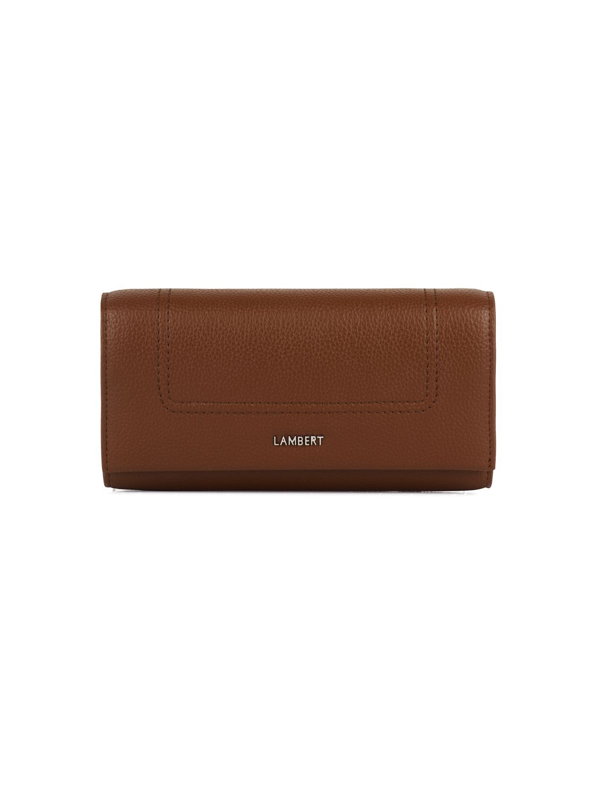 Le Alondra – Portefeuille moyen en cuir vegan Hazelnut Lambert