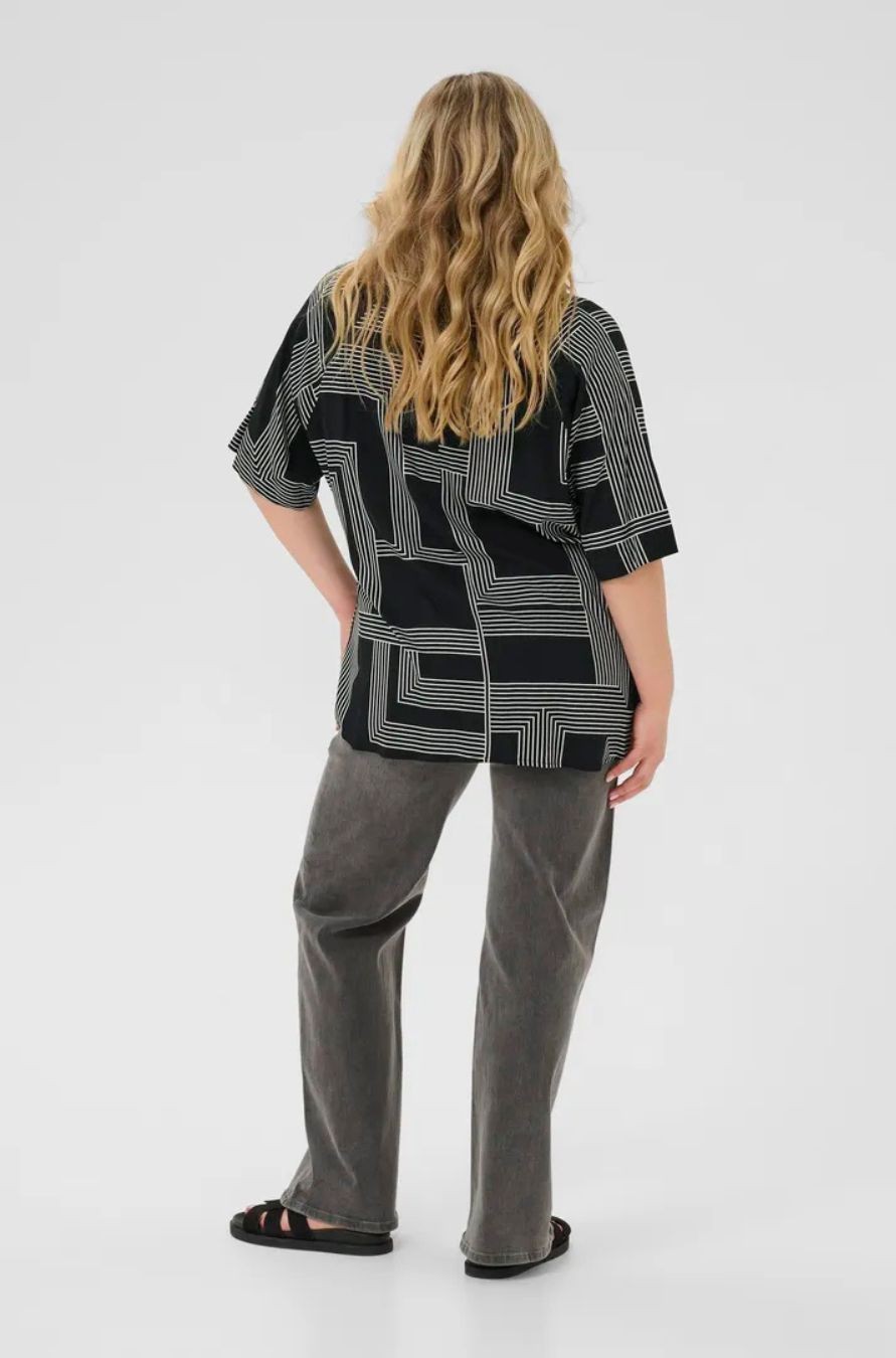 Chemise avec ligne Kaffe Curve 10583423