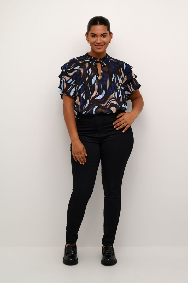 Blouse à Volant KCmarga Kaffe Curve 10582614
