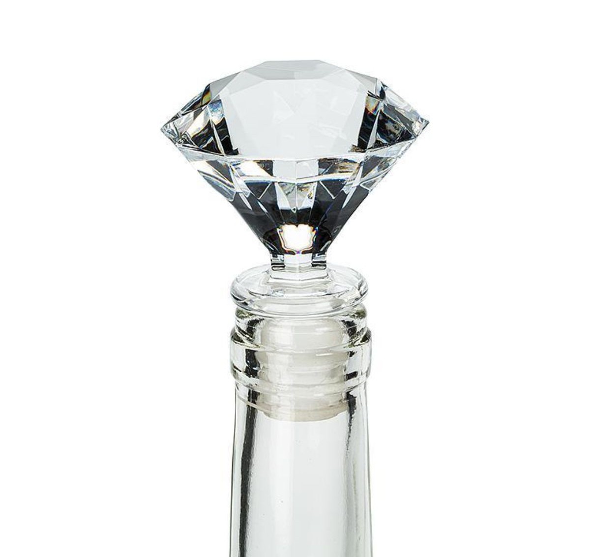 Bouchon de bouteille avec cristal