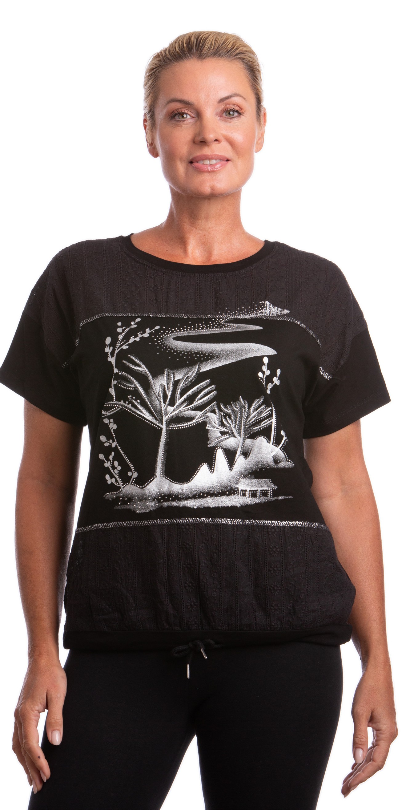 T-Shirt avec paysage Brillant Evidence 94081