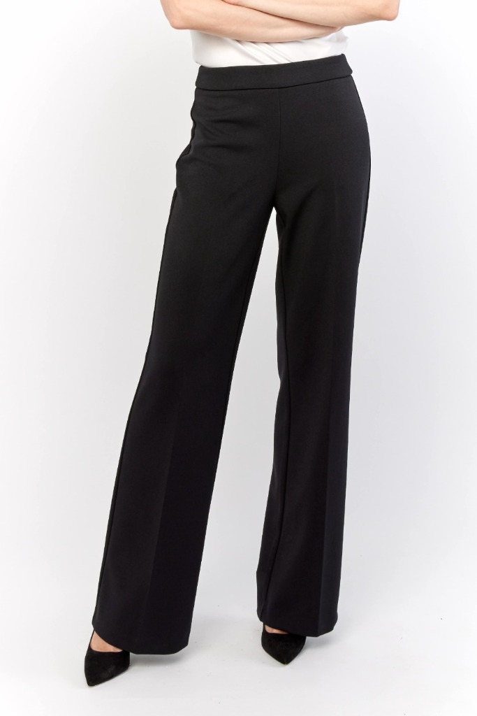 Pantalon Jambe Large en Scuba Joseph Ribkoff 233787 