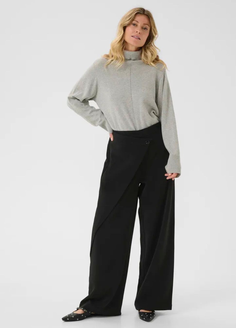 Pantalon CRbina Cream 10614252