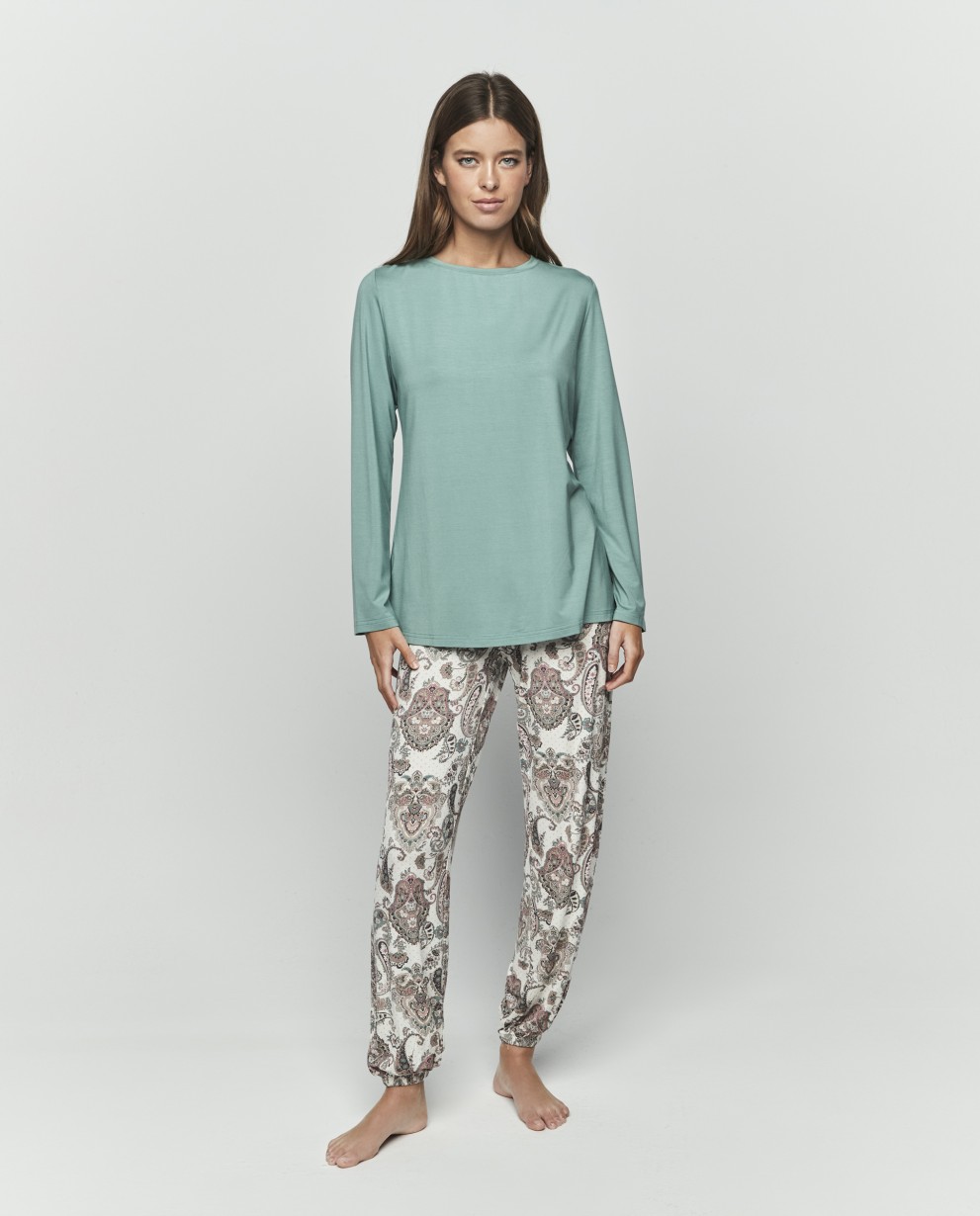 Pyjamas long 2pc Selmark