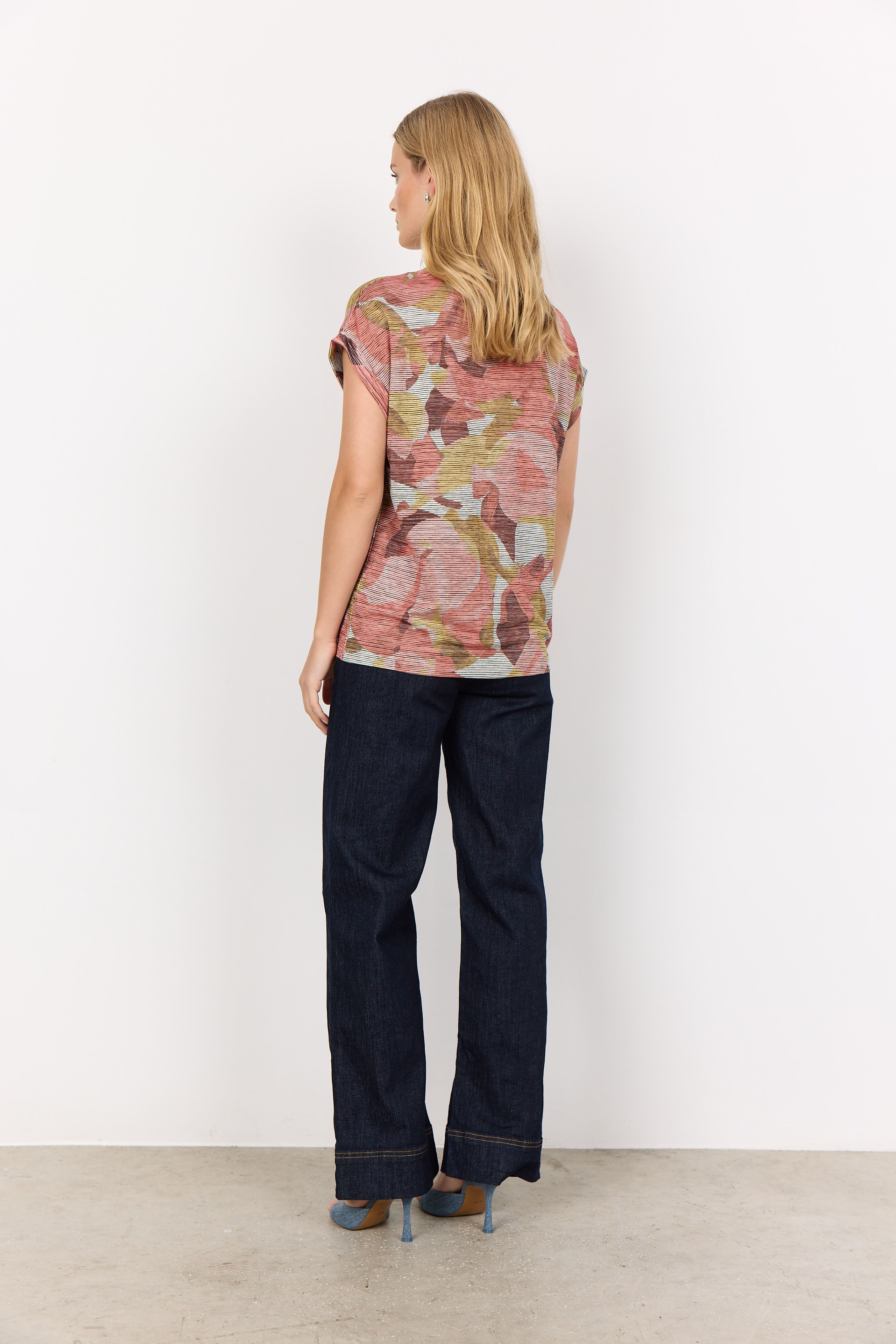T-Shirt à Motif Soya Concept 26884